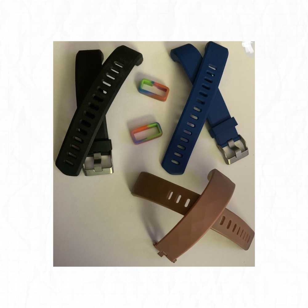 ZURURU Replacement Bands for ID115PLUS HR- MULTIPLE COLORS - USED